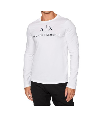Koszulka męska Armani Exchange T-SHIRT 8NZTCH-Z8H4Z-1100 Czarna - Sklep online Mastersport