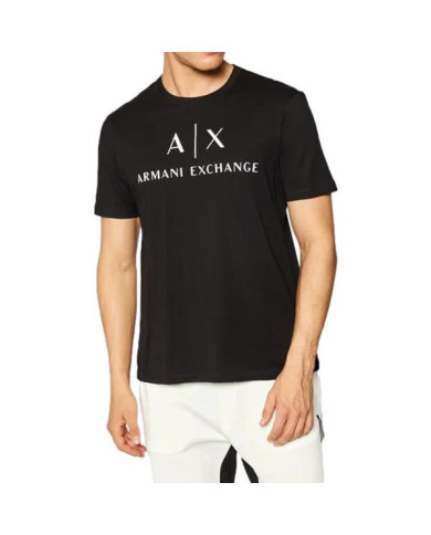 Koszulka męska Armani Exchange T-SHIRT 8NZTCJ-Z8H4Z-1200 Czarna - Sklep online Mastersport