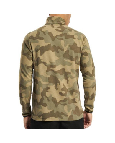 Bluza męska Champion HALF ZIP TOP 216696GL021 Zielona - Sklep online Mastersport