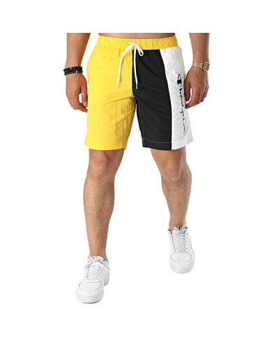 Szorty męskie Champion BEACHSHORT 217488YS011 Żółte - Sklep online Mastersport
