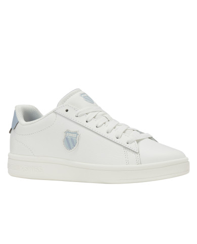Buty damskie K-Swiss COURT SHIELD II 94412-153-M Białe - Sklep online Mastersport