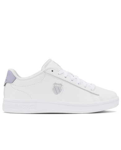 Buty damskie K-Swiss COURT SHIELD II 94412-155-M Białe - Sklep online Mastersport