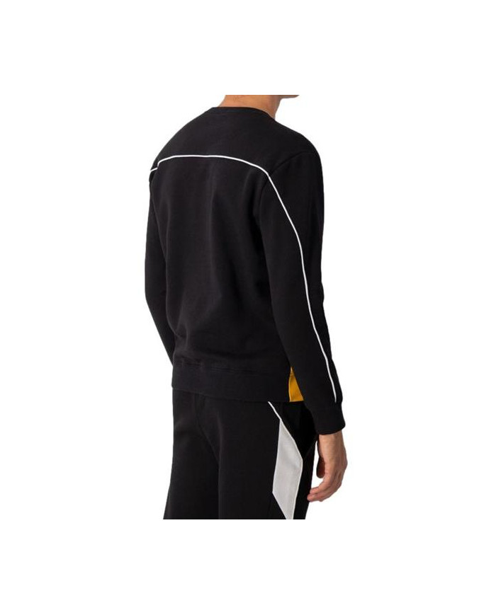 Bluza męska Champion CREWNECK SWEATSHIRT 217852KK001 Czarna - Sklep online Mastersport