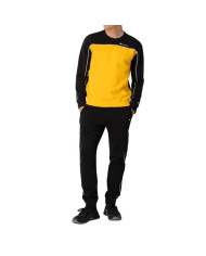 Bluza męska Champion CREWNECK SWEATSHIRT 217852KK001 Czarna - Sklep online Mastersport