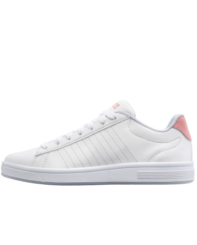 Buty damskie K-Swiss COURT SHIELD 96599-938-M Białe - Sklep online Mastersport