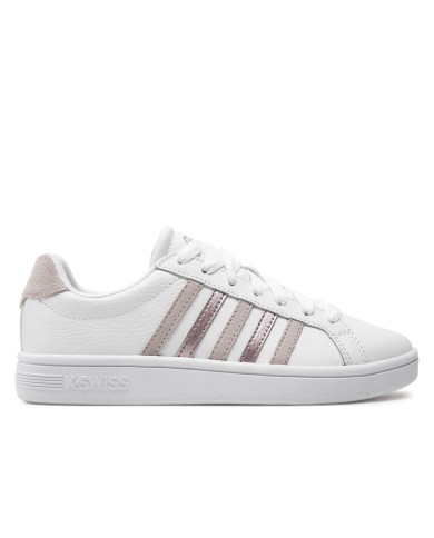 Buty damskie K-Swiss COURT TIEBREAK 97011-142-M Białe - Sklep online Mastersport