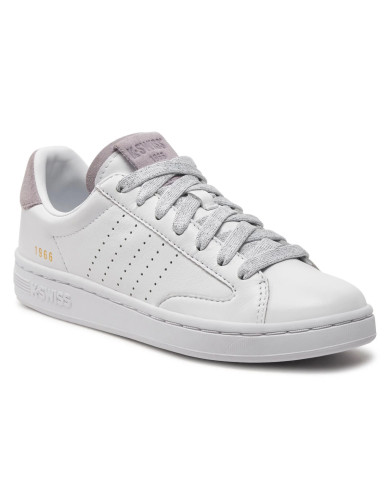 Buty damskie K-Swiss LOZAN KLUB LTH 97263-170-M Białe - Sklep online Mastersport