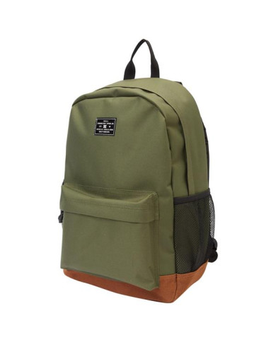 Plecak DC BACKSIDER CORE M BP ADYBP03051KQZ0 Zielony - Sklep online Mastersport