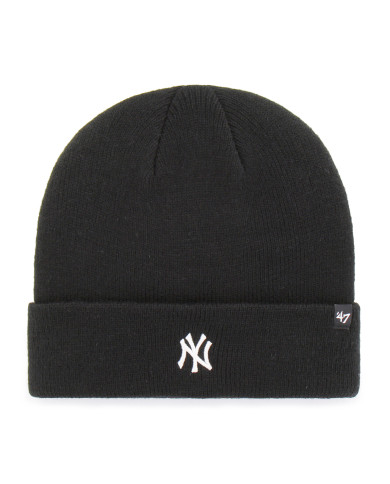Czapka 47 Brand NEW YORK YANKEES CUFF KNIT B-CFDCN17ACE-BK Czarna - Sklep online Mastersport