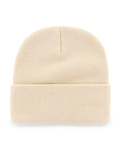 Czapka 47 Brand NEW YORK YANKEES CUFF KNIT B-HYMKR17ACE-NTN Beżowa - Sklep online Mastersport