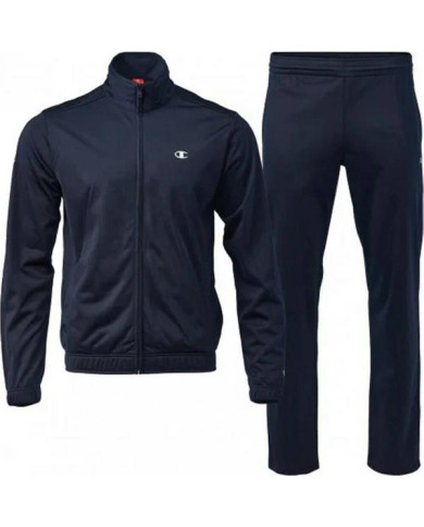 Dres męski Champion TRACKSUIT 218097BS501 Niebiesky - Sklep online Mastersport