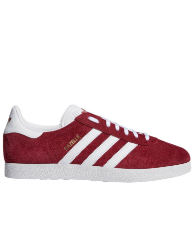 Buty męskie adidas Originals GAZELLE B41645 Czerwone - Sklep online Mastersport