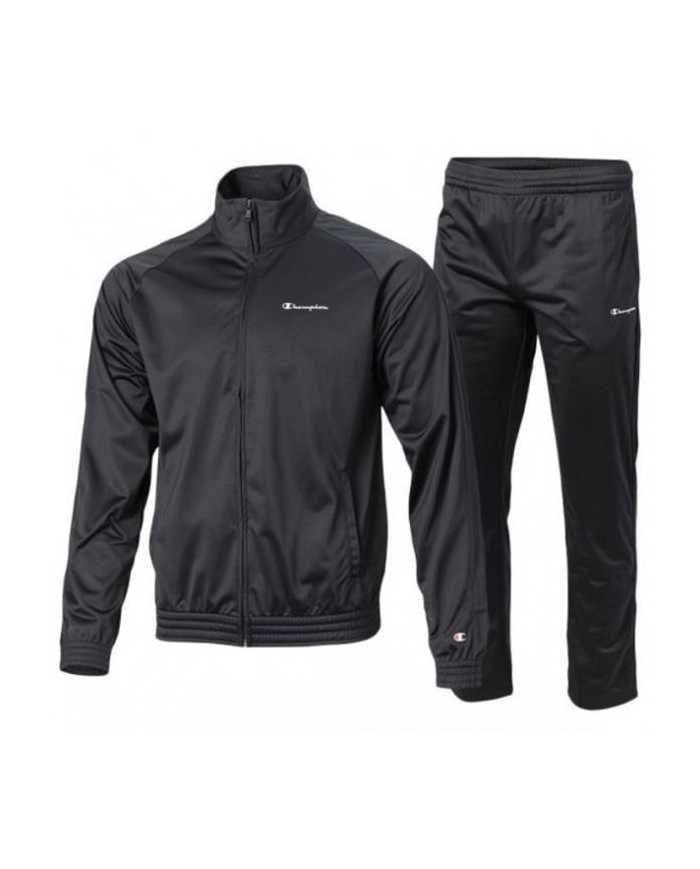 Dres męski Champion TRACKSUIT 218097KK001 Czarny - Sklep online Mastersport