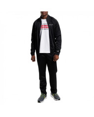Dres męski Champion TRACKSUIT 218097KK001 Czarny - Sklep online Mastersport
