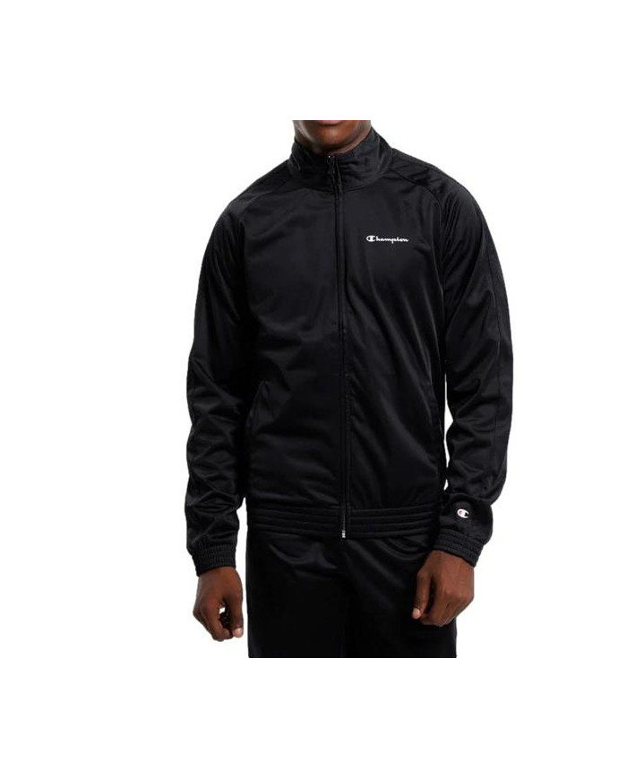 Dres męski Champion TRACKSUIT 218097KK001 Czarny - Sklep online Mastersport