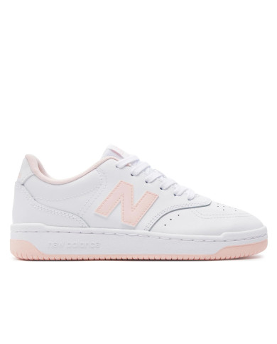 Buty damskie New Balance NB 80 BBW80WPK Białe - Sklep online Mastersport