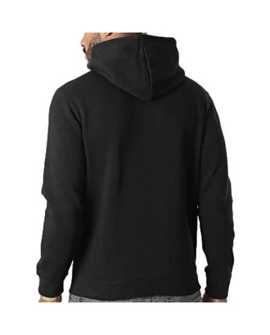 Bluza męska Champion HOODED SWEATSHIRT 218282KK002 Czarna - Sklep online Mastersport