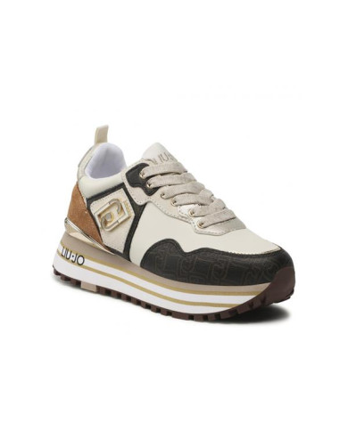 Buty damskie Liu Jo WONDER 01 BF2095PX141 Beżowe - Sklep online Mastersport