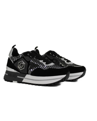 Buty damskie Liu Jo WONDER 01 BF2095PX24201 Czarne - Sklep online Mastersport