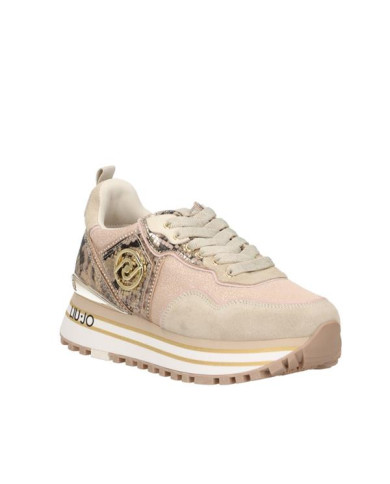 Buty damskie Liu Jo WONDER 24 BF2103PX300 Złote - Sklep online Mastersport