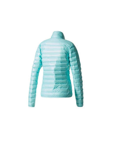 Kurtka damska adidas Performance W VARILITE J BQ1990 Turkusowa - Sklep online Mastersport