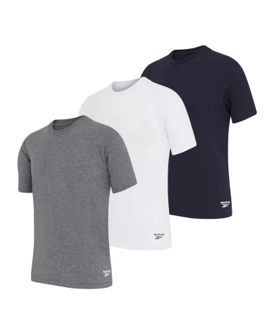 Koszulka męska Reebok CREW NECK TEE SANTO C8273CN3PKE Wielokolorowa - Sklep online Mastersport