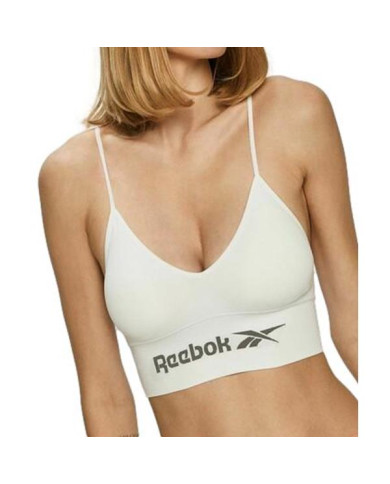 Koszulka damska Reebok SEAMLESS BRA TERRI C95130 Biała - Sklep online Mastersport