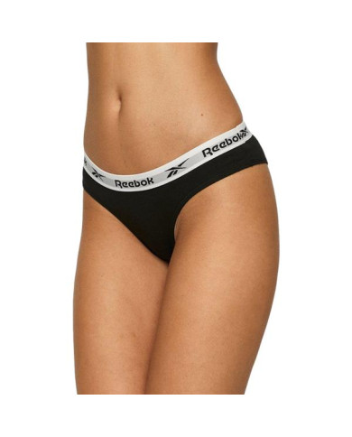 Bielizna damska Reebok BRIEF CARINA 5PK C95160 Czarna - Sklep online Mastersport