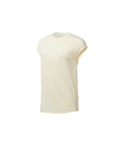Koszulka damska Reebok EL MARBLE TEE CF8606 Beżowa - Sklep online Mastersport