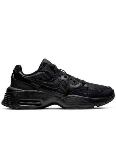 Buty dziecięce Nike AIR MAX FUSION CJ3824001 Czarne - Sklep online Mastersport
