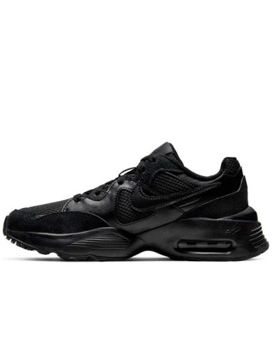 Buty dziecięce Nike AIR MAX FUSION CJ3824001 Czarne - Sklep online Mastersport
