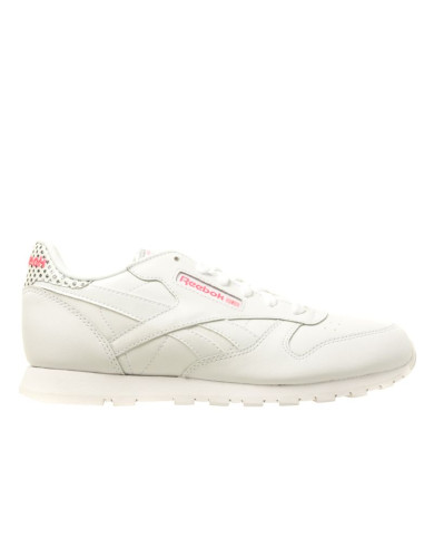 Buty dziecięce Reebok CL LEATHER GIRL SQUA CM9137 Białe - Sklep online Mastersport