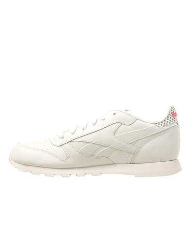 Buty dziecięce Reebok CL LEATHER GIRL SQUA CM9137 Białe - Sklep online Mastersport