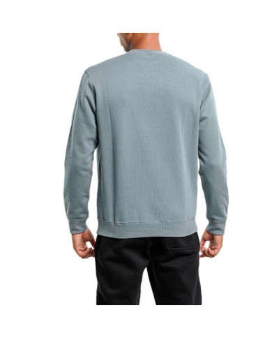 Bluza męska Champion CREWNECK SWEATSHIRT 218288ES017 Szara - Sklep online Mastersport
