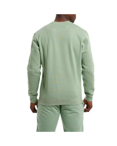 Bluza męska Champion CREWNECK SWEATSHIRT 218288GS088 Zielona - Sklep online Mastersport