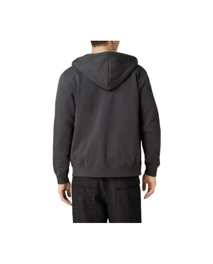 Bluza męska Champion HOODED FULL ZIP SWEAT 218289ES509 Szara - Sklep online Mastersport