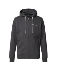 Bluza męska Champion HOODED FULL ZIP SWEAT 218289ES509 Szara - Sklep online Mastersport