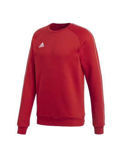 Bluza męska adidas Performance CORE18 SW TOP CV3961 Czerwona - Sklep online Mastersport