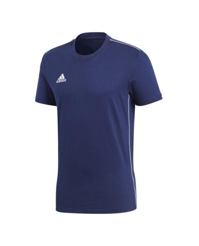 Koszulka męska adidas Performance CORE18 TEE CV3981 Niebieska - Sklep online Mastersport