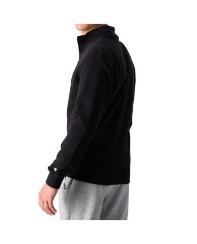 Bluza męska Champion FULL ZIP SWEATSHIRT 218290KK001 Czarna - Sklep online Mastersport