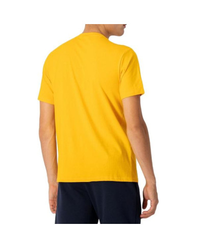 Koszulka męska Champion CREWNECK T-SHIRT 218292YS113 Żółta - Sklep online Mastersport