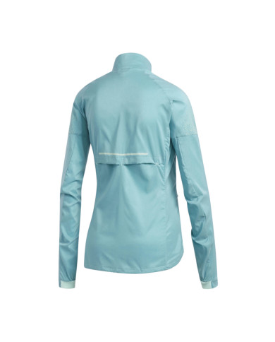 Kurtka damska adidas Performance SUPERNOVA JKT CZ5463 Niebieska - Sklep online Mastersport