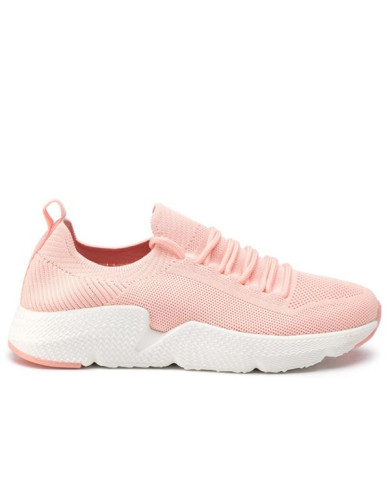 Buty damskie Big Star BIG TOP DD274577 Różowe - Sklep online Mastersport