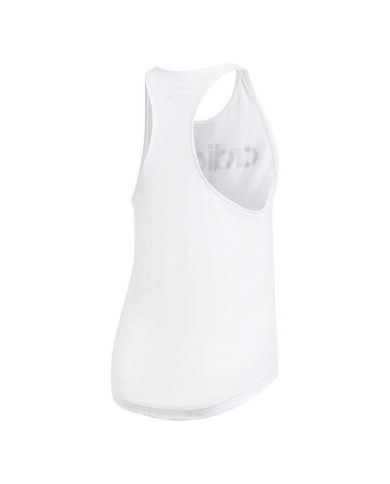 Koszulka damska adidas Performance W E LIN LOOS TK DP2360 Biała - Sklep online Mastersport