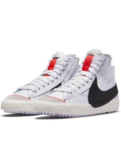 Buty damskie Nike W BLAZER MID 77 JUMBO DQ1471100 Białe - Sklep online Mastersport