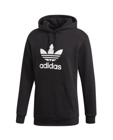 Bluza męska adidas Originals TREFOIL HOODIE DT7964 Czarna - Sklep online Mastersport