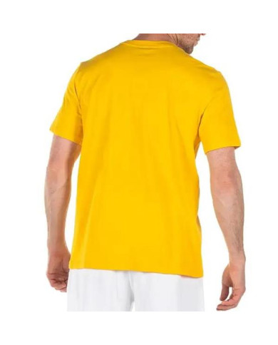 Koszulka męska Champion CREWNECK T-SHIRT 218539YS019 Żółta - Sklep online Mastersport