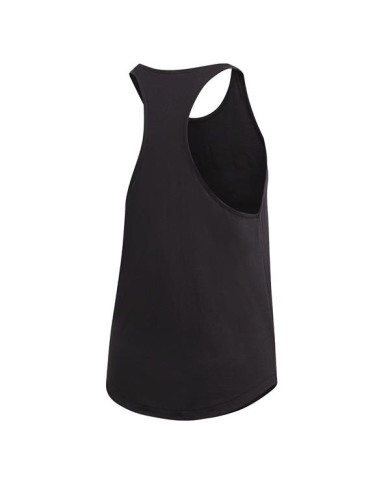 Koszulka damska adidas Performance W E LIN LOOS TK DU7003 Czarna - Sklep online Mastersport
