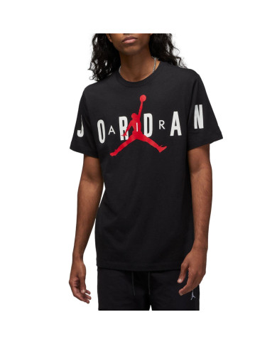 Koszulka męska Nike JORDAN AIR STRETCH TEE DV1445010 Czarna - Sklep online Mastersport