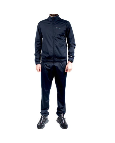 Dres męski Champion TRACKSUIT 218714BS501 Niebiesky - Sklep online Mastersport